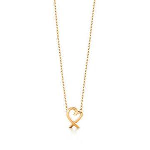 Tiffany & Co. Paloma Picasso Loving Heart Pendant